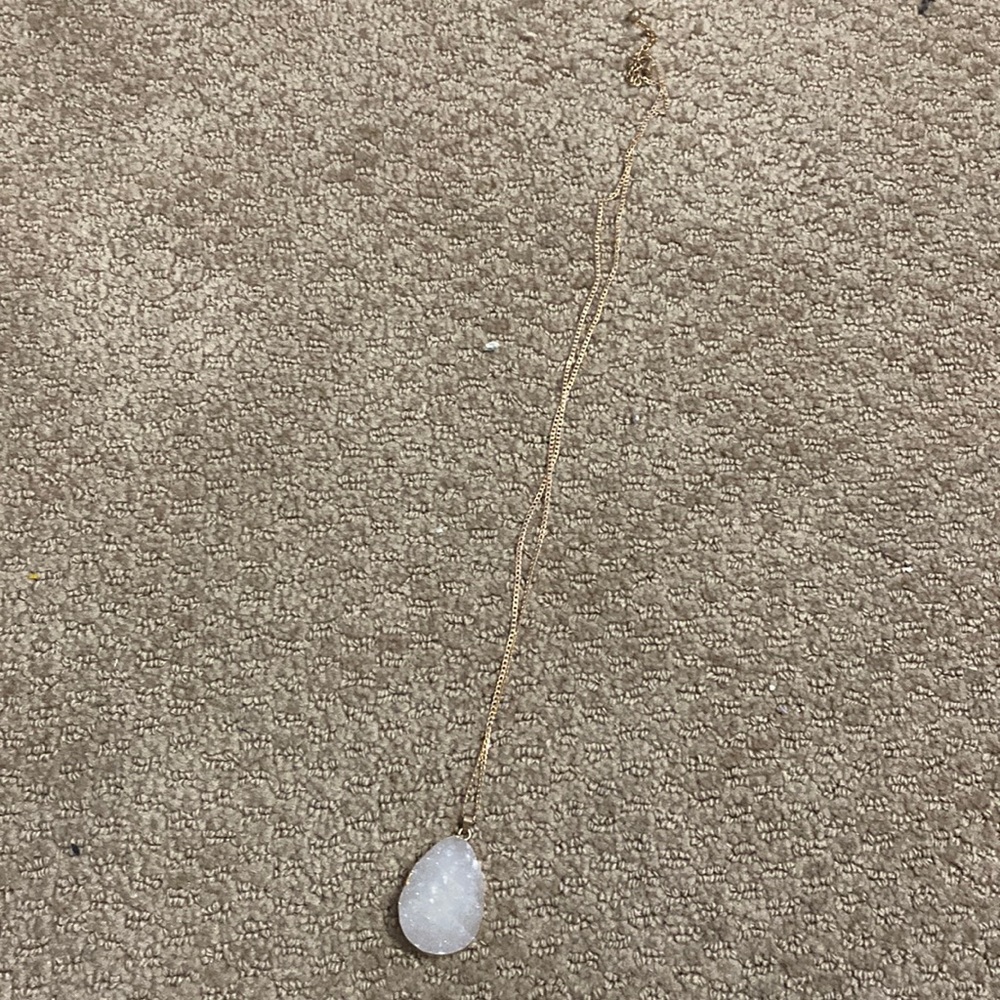 Crystal necklace